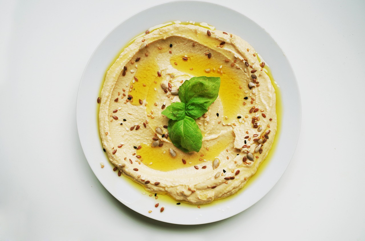 Quick & Creamy Hummus