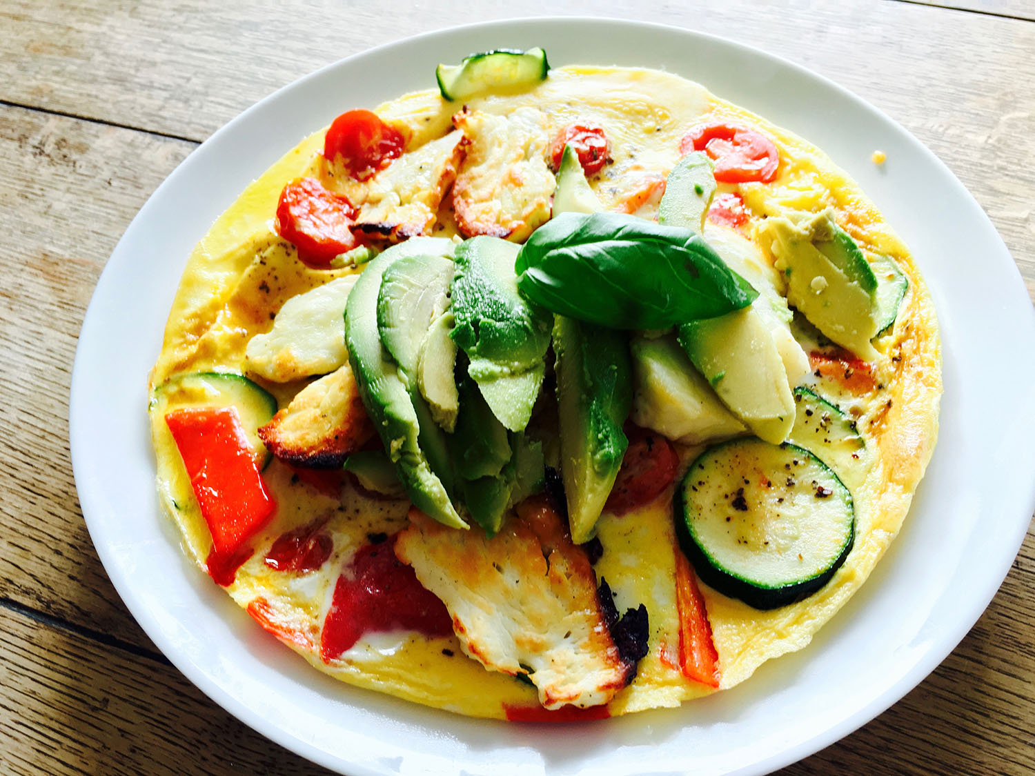 Recipe of the week - The Omelette