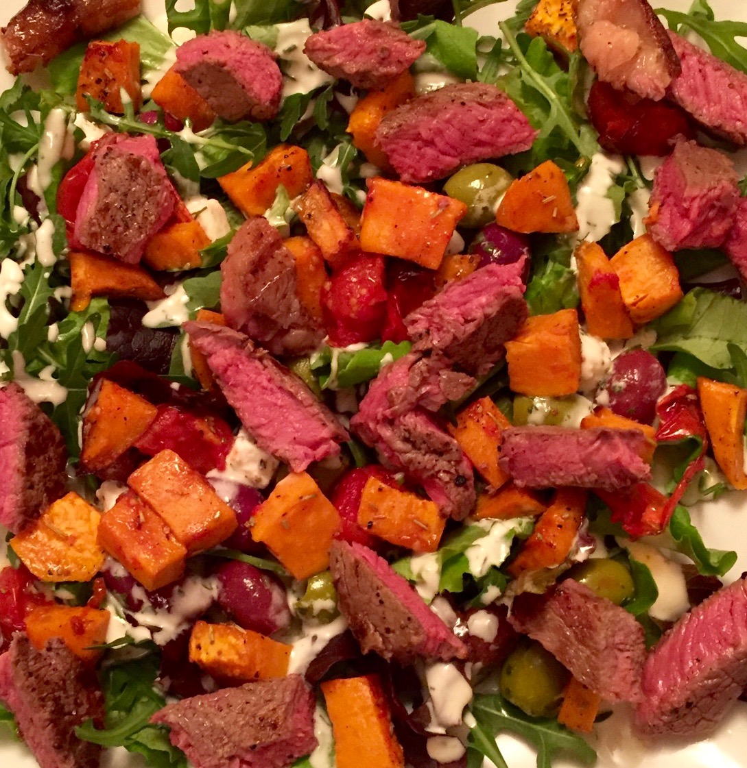Recipe of the week - Mediterranean Steak Salad